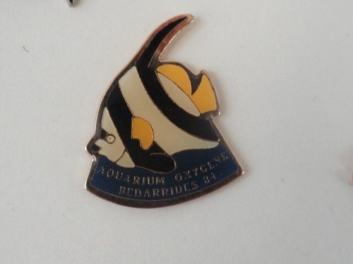 Pin poisson exotique peche - ,