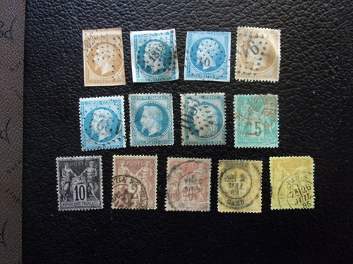 France timbres avant - timbres,