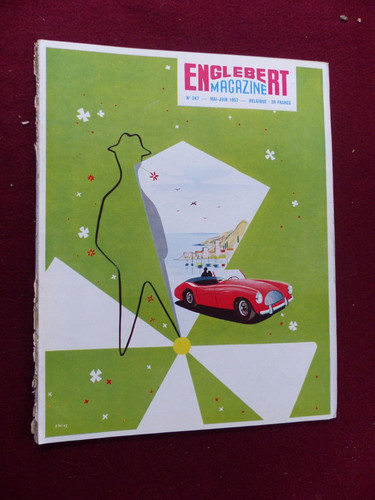 1957 englebert magazine - ,