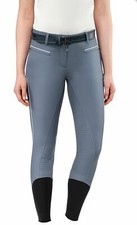 Equiline WOMEN'S FULL GRIP BREECHES EILISE STONE GREY Spring Summer 2020