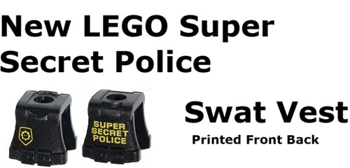 New lego secret - police, vest