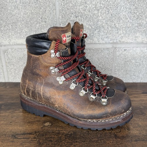 Raichle all leather brown - leather,