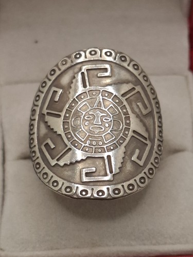 Ancienne imposante bague - imposante,