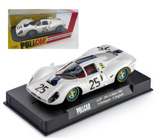 Policar ferrari 412p mans - policar,