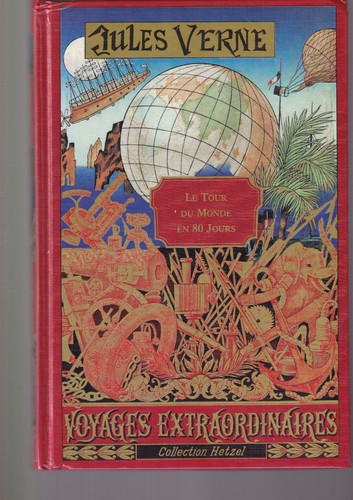 Jules verne tour du - le, monde