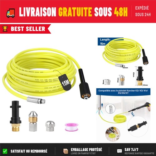 Tuyau nettoyeur haute pression - nettoyeur,