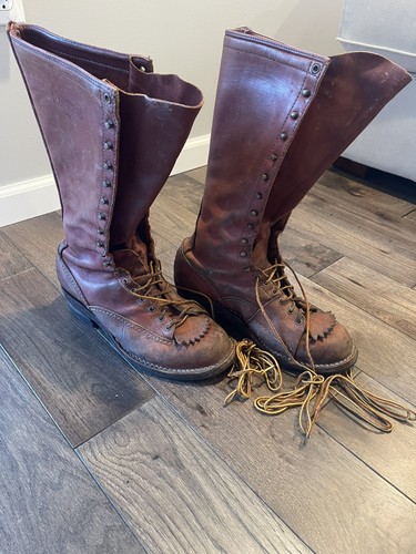 Wesco highliner leather lug - highliner,