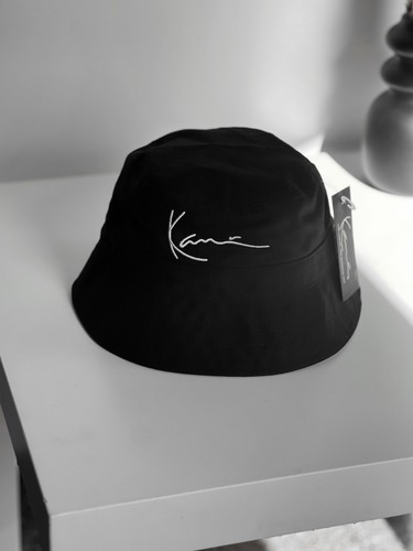 Chapeau seau noir unisexe - , karl