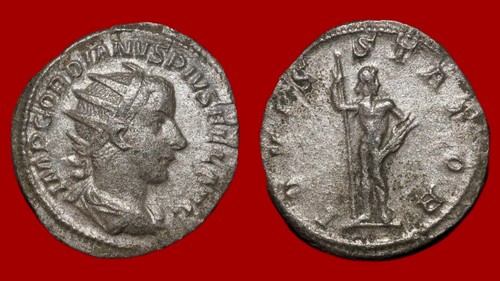 Roman coin gordien iii - coin,