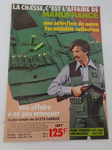 1976 catalogue manufrance - 💥,