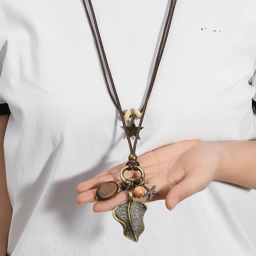 Collier long pull cadeau - collier, pull,