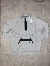 nike tech fleece half zip