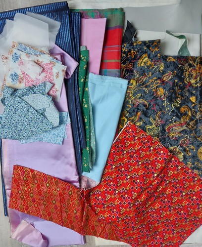 Lot chutes tissus - lot,