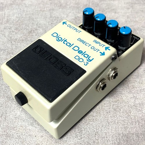 Pédale effets boss 3 - pédale, dd-3