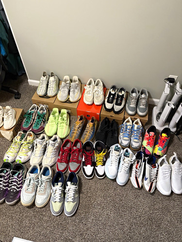 Men shoes mostly - men's,