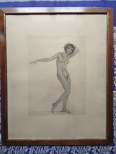 lithographie numérotée