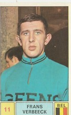 N°11 FRANS VERBEEK VINETTE PANINI SPRINT 71