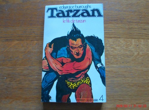 Tarzan fils de - tarzan,