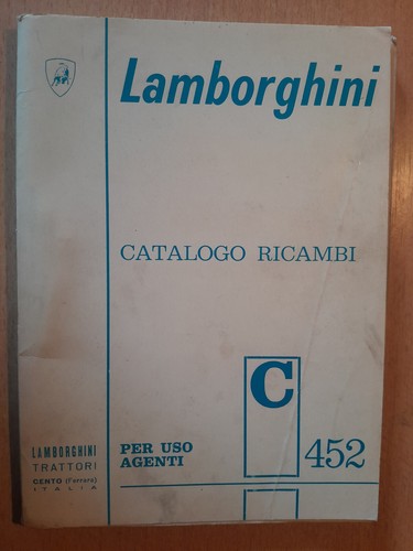 Lamborghini tracteur c452 c - -,
