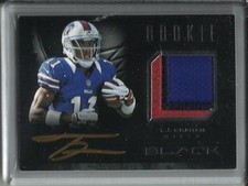 T.J. Graham 2012 Panini Black