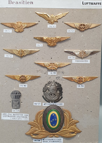 Brésil brazil badge armée - brazil,