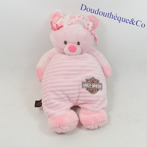 Peluche ours harley davidson - peluche,