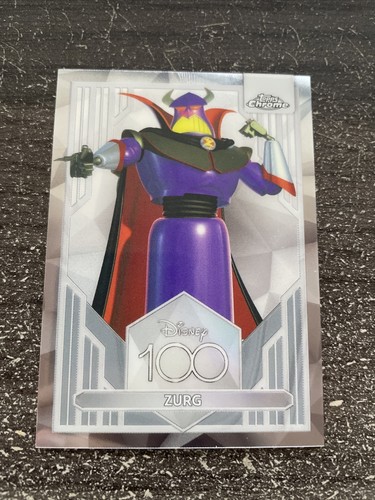 Carte disney topps chrome 100 - carte,