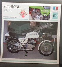 Carte moto MOTOBECANE 500 INJECTION Atlas motorbike