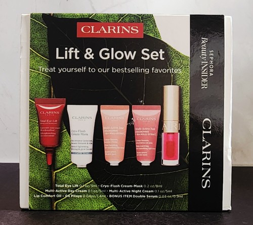 Clarins lift glow set - clarins, &
