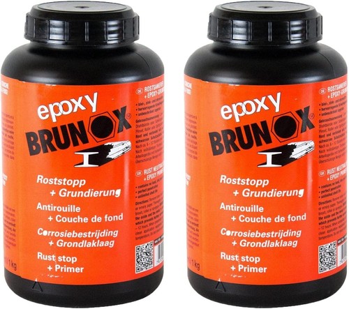 Antirouille époxy brunox - 2,