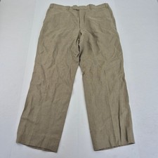 Pantalon décontracté en lin