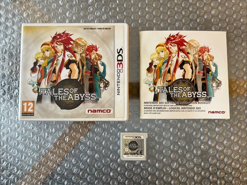 Tales the abyss nintendo - the,