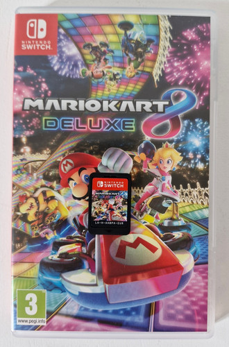 Mario kart deluxe switch - kart, 8