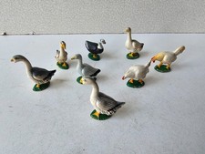 Lot de 8 figurines ferme