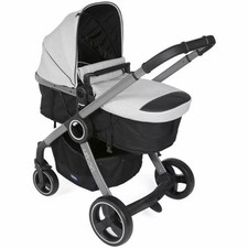 Chicco Poussette Urban Pro Compacte Pliable Avec Color Pack Grey Mist