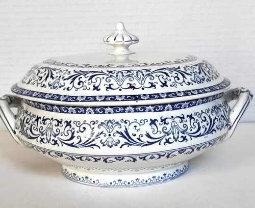Ancien legumier soupière - ancien,