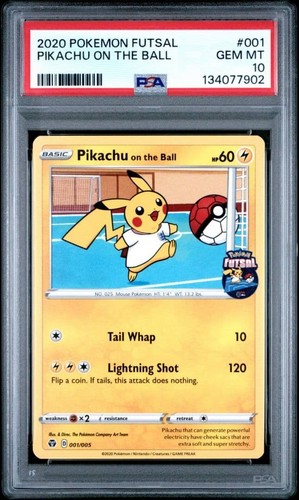 Psa10 2020 pikachu - pikachu, the