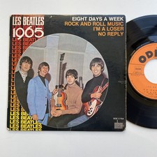 French EP Les Beatles –