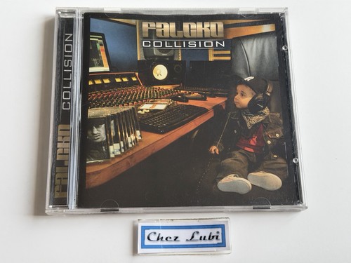 Falcko collision cd album - falcko,