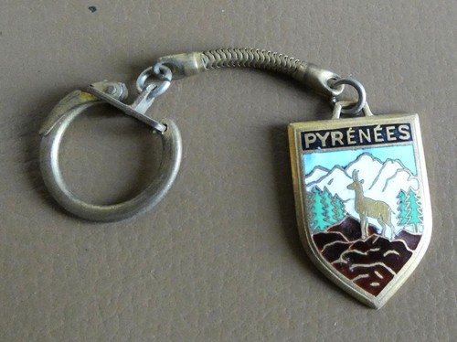 Ancien porte cle - drago, blason