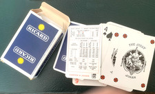 JEU DE 54 CARTES RICARD  HERON