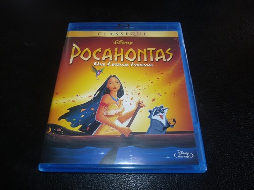 Blu ray pocahontas dessin - blu-ray, "pocahontas"
