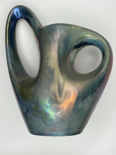 Vase art nouveau céramique - nouveau,