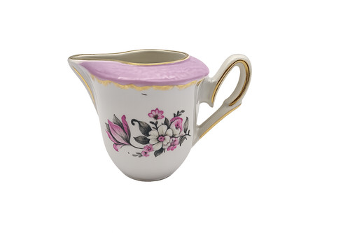 Pot lait crémier - à,