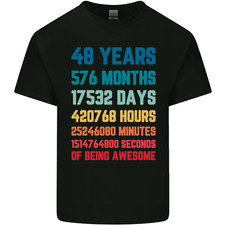 48th Birthday 48 Year Old Mens