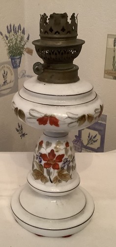 Lampe pétrole ancienne en - lampe,