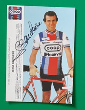 CYCLISME carte  cycliste SERGE