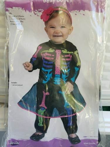 Baby bones costume fun world - baby,