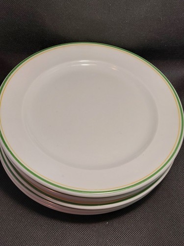 Plates green bernardaud c - 5, b&c