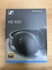 【Non ouvert】Sennheiser HD 650 - Casque dynamique Audiophile Hi-Res Open Back